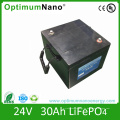 Li-Ion Li-Polymer 24V 5ah LiFePO4 Batterie